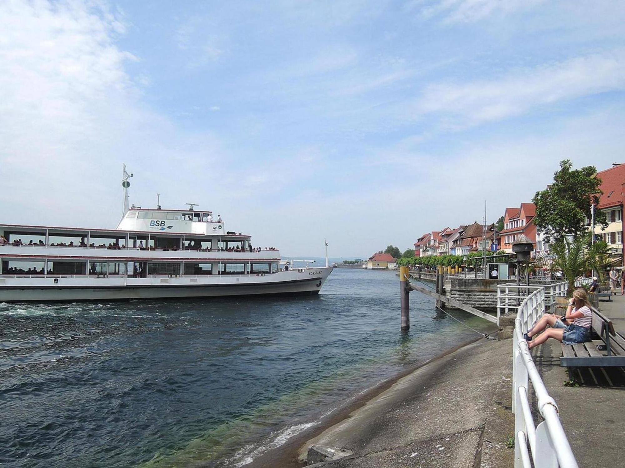 Apartment Bears, Meersburg Exteriör bild