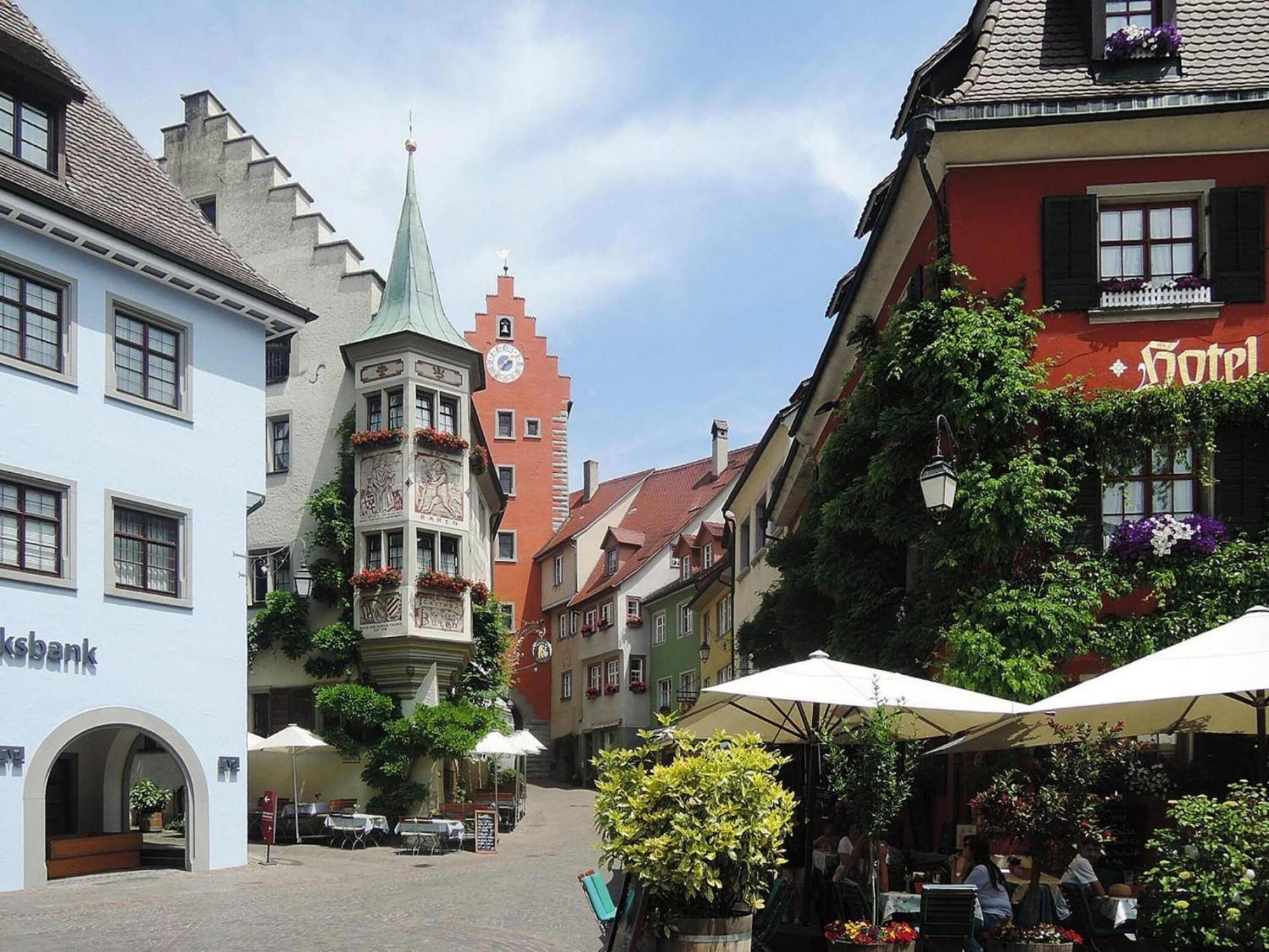 Apartment Bears, Meersburg Exteriör bild