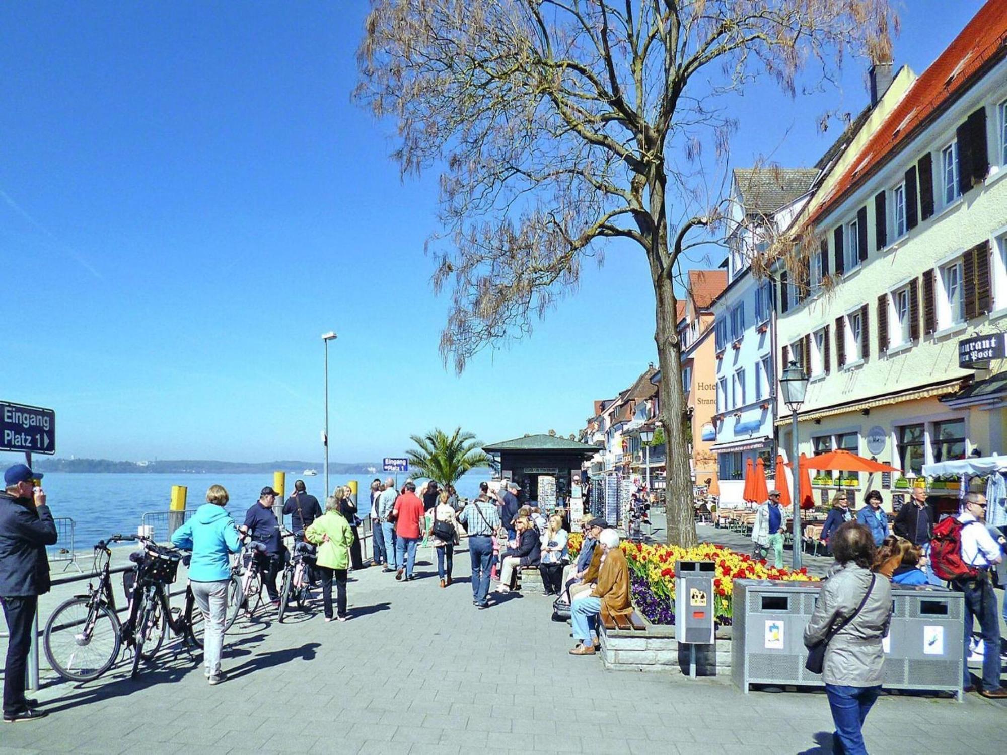 Apartment Bears, Meersburg Exteriör bild